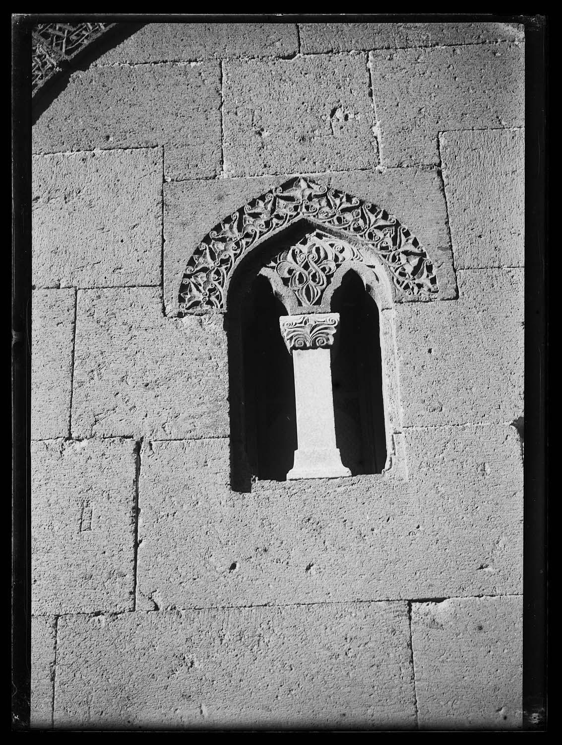 Détail d'une ouverture